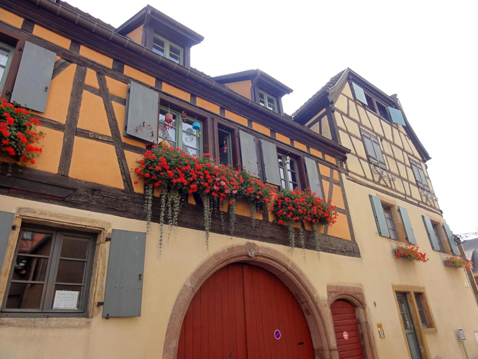 Gite Traditionnel Au Centre Historique D'Eguisheim Exterior foto