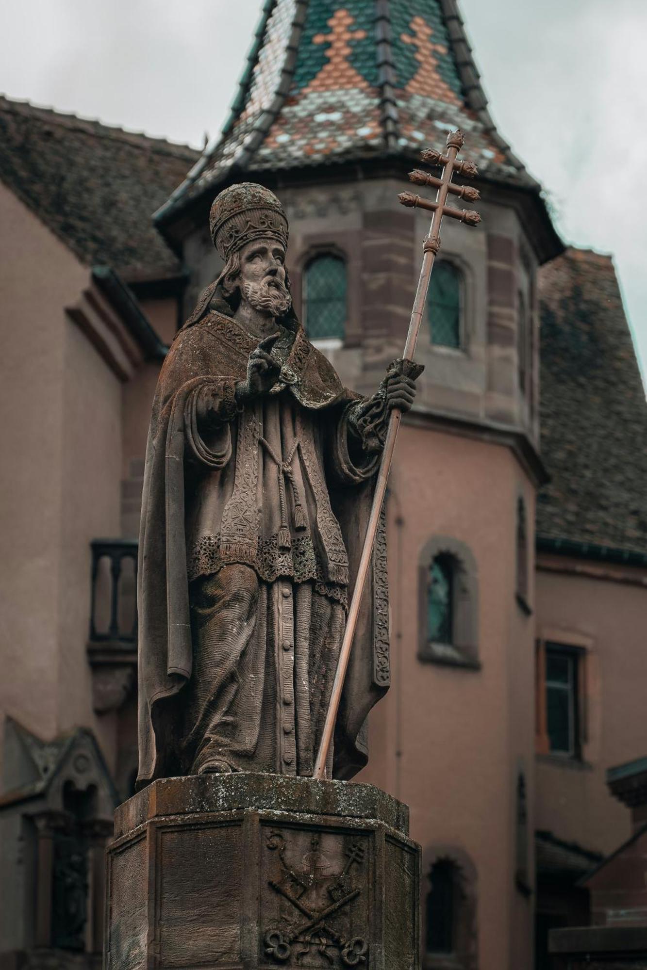 Gite Traditionnel Au Centre Historique D'Eguisheim Exterior foto